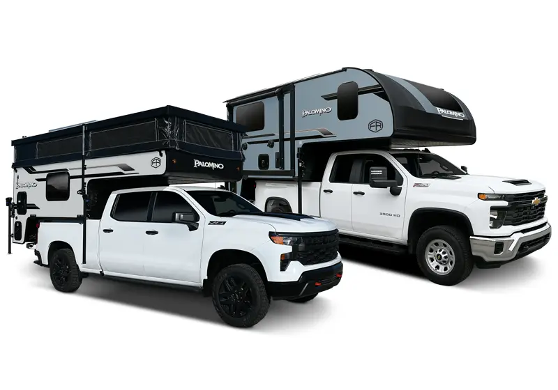 Palomino Backpack Truck Campers Exterior Image