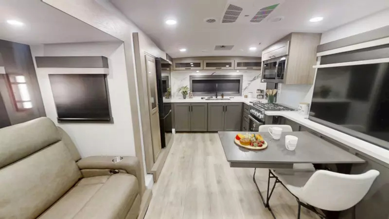 Flagstaff Classic Fifth Wheels Main Room